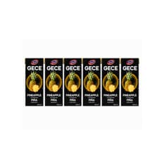 Bebida sabor piña Gece (6 x 200 ml)