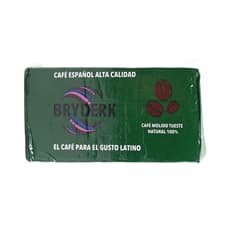 Café molido tueste natural Bryderk (250 g / 8.8 oz)