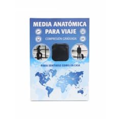 Medias anatómicas para viaje talla L Mediatex