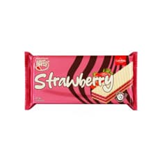 Sorbeto de vainilla con crema de fresa Castellum (85 g / 3.oz)