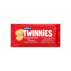 Galletas de vainilla con crema sabor a fresa Mrs Bector's Cremica Twinnies (276 g / 9.7 oz)