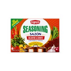 Sazón con culantro y achiote Sogood (180 g / 6.33 oz)