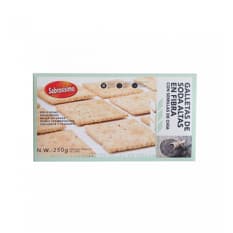 Galletas de soda con semillas de Chía Sabrosísimo (250 g / 8.81 oz)