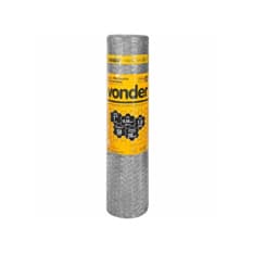 Malla hexagonal galvanizada 1" de apertura 1 m x 50 m Vonder