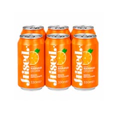 Refresco de naranja Frised (6 x 330 ml)