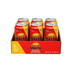 Malta Sunchy (6 x 355 ml / 12 fl oz)
