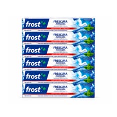 Pasta dental mentolada Frost (6 x 150 g / 5.29 oz)
