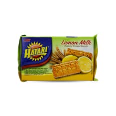 Galletas con crema sabor limon con leche Hatari (190 g / 6.70 oz)