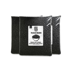 Frijoles negros Cosecha Real (3 x 4.54 kg / 10 lb)