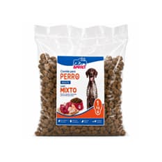 Pienso mixto para perros adultos Amivet (1kg / 2.2 lb)