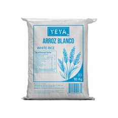 Arroz blanco criollo YEYA (10 kg / 22 lb)