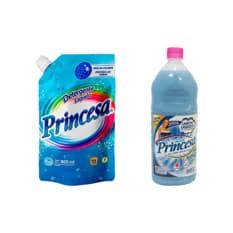 Jabón liquido + Detergente