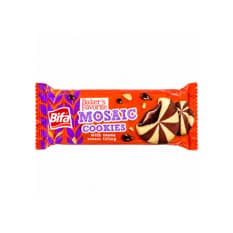 Galletas mosaico con relleno de crema de cacao Bifa (80 g / 2.82 oz)