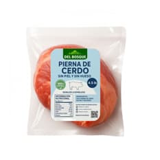 Pierna de cerdo sin piel y sin hueso Del Bosque (2.04 kg / 4.5 lb)