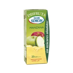 Zumo - jugo - de manzana Disfruta Don Simon (200 ml)