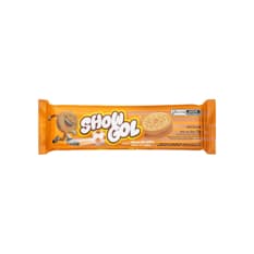 Galletas sabor vainilla rellenas con crema sabor a dulce de leche Show Gol (76 g / 2.68 oz)