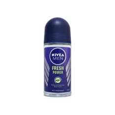 Desodorante roll-on antitranspirante para hombres Fresh Power Nivea Men (50 ml)