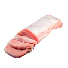 Lomo de cerdo sin piel y sin hueso PDL LMC (2.5 kg / 5.5 lb)