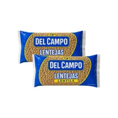 Combo lentejas Del Campo (2 x 454 g / 1 lb)
