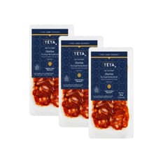 Chorizo Curado en lonchas YEYA (3 x 85 g / 3 oz)