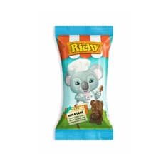 Pastel de cacao relleno de chocolate en forma de koala Richy (55 g / 1.94 oz)
