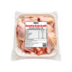 Secciones de alas de pollo MCH (1.36 kg / 3 lb)