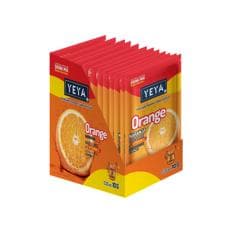 Refresco instantáneo sabor naranja YEYA (26 x 10 g / 0.35 oz)