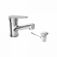Grifo mezclador para lavabo con desagüe automático Gala Arlan G3999100 (1 U)