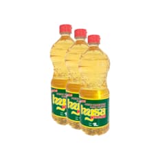 Aceite de soya puro Hysa (3 X 1 L)