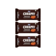 Galletas rellenas con crema sabor a chocolate Creamy Pepe (3 x 35 g / 1.23 oz)