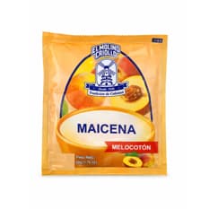 Maicena sabor melocotón El Molino Criollo (50 g / 1.76 oz)