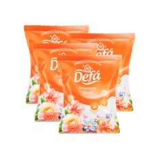 Detergente en polvo multiusos fragancia floral Defá (4 x 1 kg / 2.2 lb)