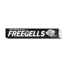 Caramelos duros sabor a mentol y eucalipto extra fuerte Freegells (27.9 g)