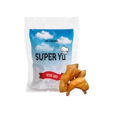 Cuartos de muslo de pollo ahumados Super Yu (2 kg / 4.4 lb)