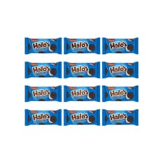 Galletas de chocolate rellenas con crema sabor vainilla Victoria Garden (12 x 30 g / 1.05 oz)