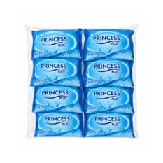 Jabón de tocador con fragancia Natural Princess (8 x 75 g / 2.6 oz)