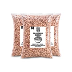 Frijoles bayos amarillos Cosecha Real (3 x 2.26 kg / 5 lb)
