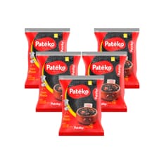 Frijoles negros Patéko (5 x 1 kg / 2.2 lb)