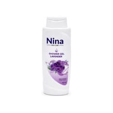 Gel para ducha aroma lavanda Nina (750 ml)