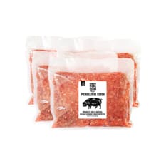 Picadillo de cerdo Cosecha Real (4 x 500 g / 1.1 lb)