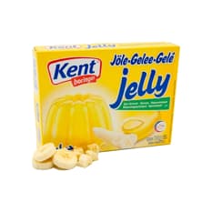 Gelatina con sabor a plátano Kent Boringer (85 g / 3 oz)