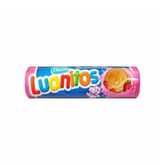 Galletas rellenas sabor fresa Luanitos Luam (110 g / 3.8 oz)