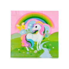 Servilleta para fiesta unicornio Tiara (20 U)