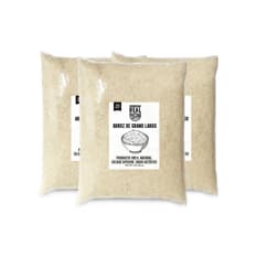 Arroz de grano largo Cosecha Real (3 x 454 g / 1 lb)