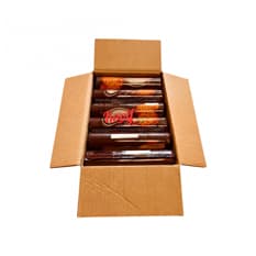 Galleta sándwich de crema de cacao Keyf Golda (24 X 140 g / 4.94 oz)