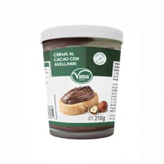 Crema de cacao con avellanas Vima Foods (210 g / 7.41 oz)
