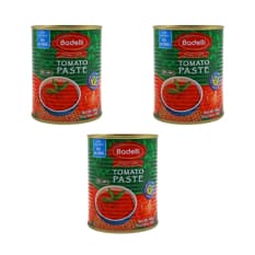 Pasta de tomate Badelli (3 x 400 g / 14.10 oz)