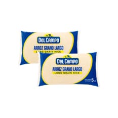 Combo de arroz de grano largo Del Campo (2 x 2.27 kg / 5 lb)
