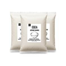 Azúcar blanca EGEA (3 x 454 g / 1 lb)