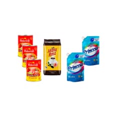 Combo mixto (jamonilla, café y detergente)